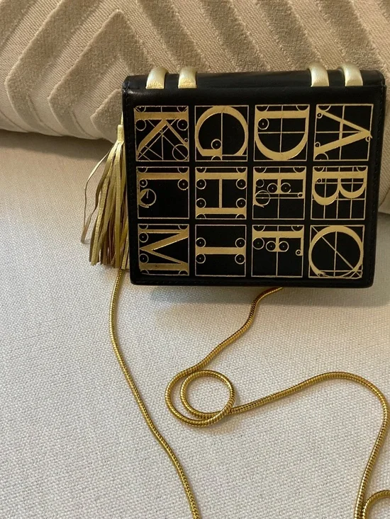 RARE vintage Paloma Picasso antique book evening bag - Picture 2 of 7